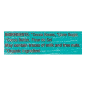 Beyond Good Dark Chocolate Sea Salt Uganda 85% Cocoa 12/2.64 Z [UNFI #2951895] [ebt]