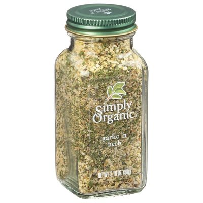 Simply Organic Garlic n Herb 6/3.1 OZ [UNFI #3004512] [ebt]
