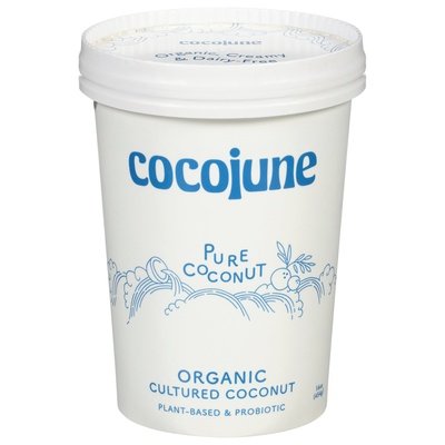 Cocojune Cultured Coconut Organic Pure Coconut 8/16 OZ [UNFI #2661221] [ebt]