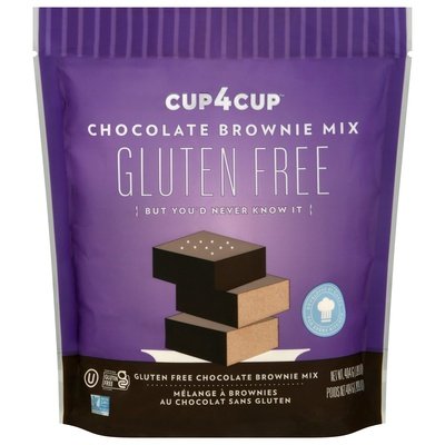 Cup 4 Cup Brownie Mix Gluten Free Chocolate 6/14.25OZ [UNFI #1618701] [ebt]