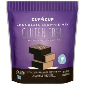 Cup 4 Cup Brownie Mix Gluten Free Chocolate 6/14.25OZ [UNFI #1618701] [ebt]
