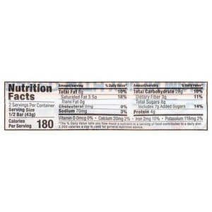 Bobos Oat Bars Oat Bar Almond Butter 12/3 OZ [UNFI #1000033] [ebt]