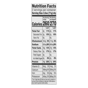 Banza Mac & Cheese Made With Chickpea Pasta Elbows + White Cheddar 6/5.5 OZ [UNFI #2347029] [ebt]