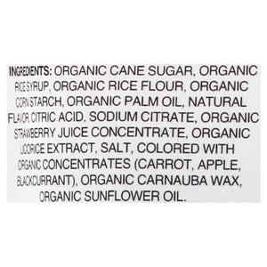 Yumearth Licorice Organic Strawberry 12/5 OZ [UNFI #3028644] [ebt]