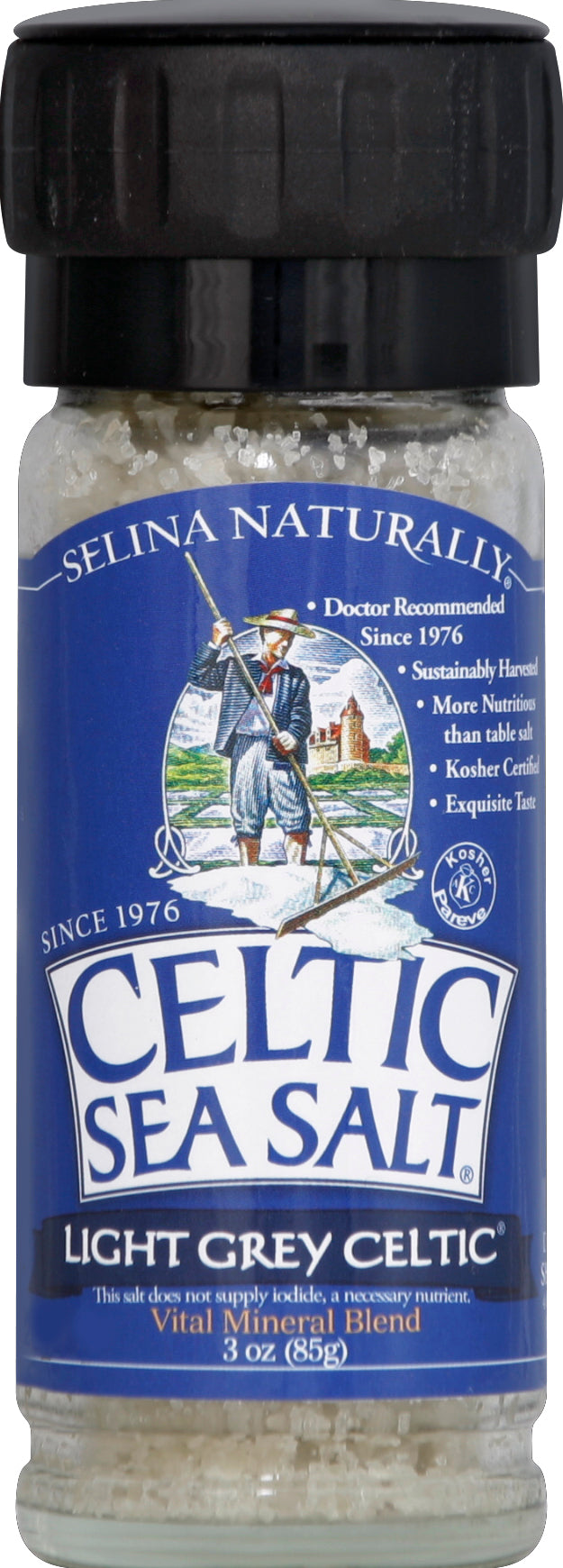 Celtic Sea Salt Sea Salt Light Grey Celtic 6/3 OZ [UNFI #1537612] [ebt]