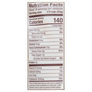 Bobs Red Mill Garbanzo Fava Flour Stone Ground 4/22 OZ [UNFI #2486447] [ebt]