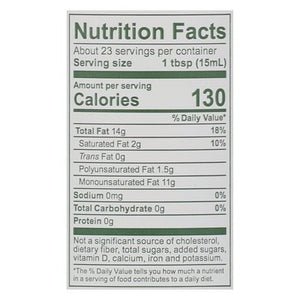 California Olive Ranch Olive Oil Extra Virgin 100% California Reserve 6/12 OZ [UNFI #2961274] [ebt]