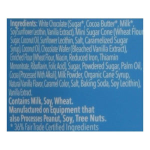 Acappella Truffle Cones Cookies N Cream 6/2.54 OZ [UNFI #2982825] [ebt]