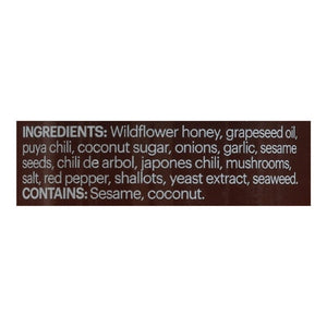Momofuku Chili Crunch Hot Honey 6/7.7 OZ [UNFI #2959369] [ebt]