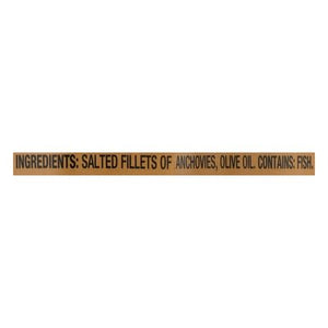 Bellino Anchovies In Olive Oil Flat Fillets 12/4.25OZ [UNFI #0776542] [ebt]