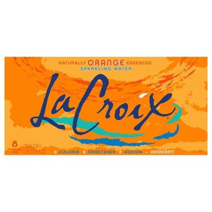 LACRX Orange 8/12 OZ [UNFI #1617935] [ebt] D