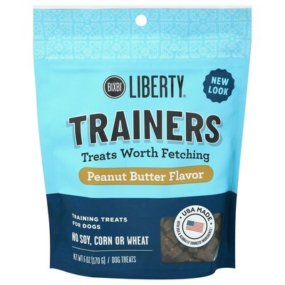 Bixbi Dog Treats Peanut Butter Flavor 8/6 OZ [UNFI #2753788] T