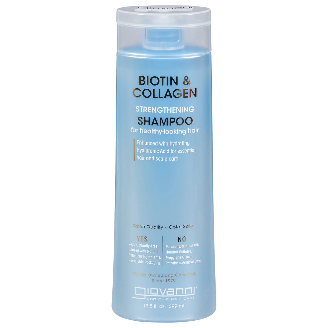 Giovanni Shampoo Strengthening Biotin & Collagen 1/13.5 FZ [UNFI #2946002] T
