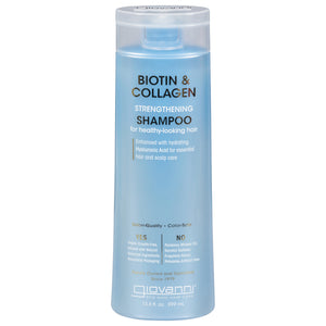 Giovanni Shampoo Strengthening Biotin & Collagen 1/13.5 FZ [UNFI #2946002] T
