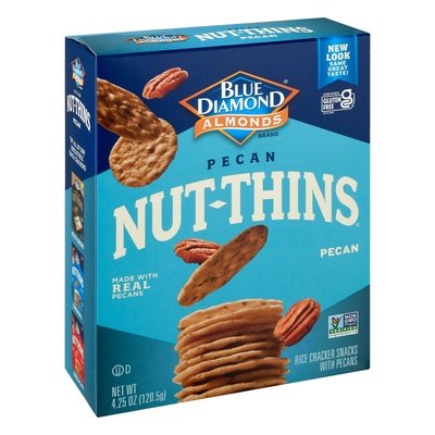 Blue Diamond Crackers Pecan 12/4.25OZ [UNFI #0133611] [ebt]