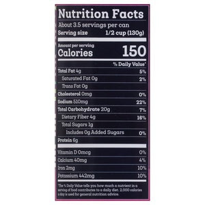 Siete Black Beans Vegan Refried 12/16 OZ [UNFI #2821544] [ebt]