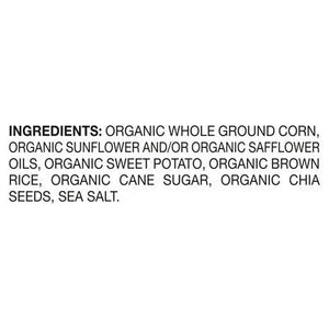 Late July Snacks Tortilla Chips Sweet Potato Multigrain 12/7.5 OZ [UNFI #2805257] [ebt]