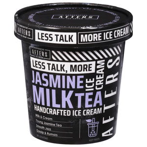 Afters Ice Cream Ice Cream Jasmine Milk Tea Handcrafted 8/16 FZ [UNFI #3091006] [ebt]