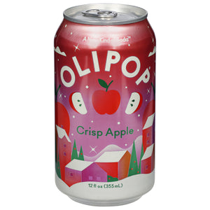 Olipop Soda Crisp Apple 12/12 FZ [UNFI #2890010] [ebt] D