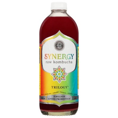 Gts Raw Kombucha Trilogy 6/48 OZ [UNFI #1779388] [ebt]