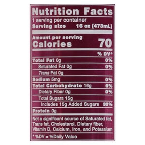 Clean Cause Yerba Mate Beverage Sparkling Blackberry 12/16 OZ [UNFI #2406767] [ebt] D