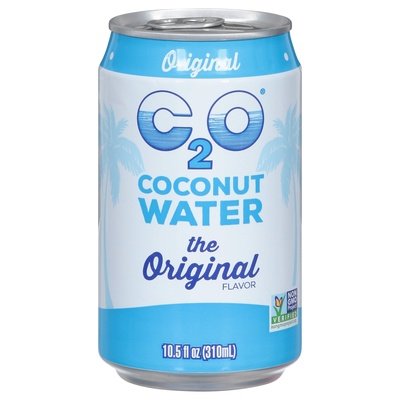 C2O Coconut Water The Original 24/10.5OZ [UNFI #1240126] [ebt]