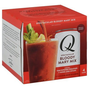 Q Drinks Bloody Mary Mix Spectacular 6/4/7.5 Z [UNFI #2801546] [ebt]