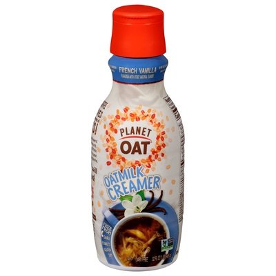 Planet Oat French Vanilla Oatmilk Creamer 6/32 OZ [UNFI #2767986] [ebt]