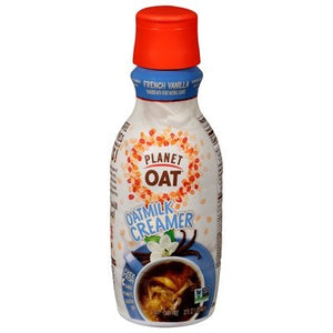 Planet Oat French Vanilla Oatmilk Creamer 6/32 OZ [UNFI #2767986] [ebt]