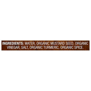 Organicville Dijon Mustard 12/12 OZ [UNFI #0397844] [ebt]