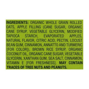 Bobos Oat Bars Stuffd Oat Bites Apple Pie 5 Pack 6/5/1.3OZ [UNFI #1567577] [ebt]