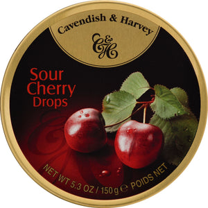 Cavendish & Harvey Confectionery Drops Sour Cherry 12/5.3 OZ [UNFI #1994441] [ebt]