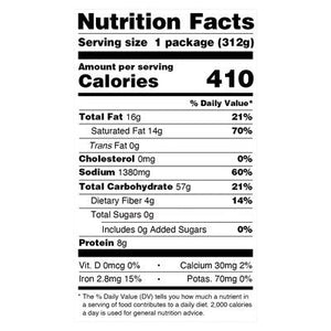 Field Roast Mac N Chao Plant-Based Creamy Original 8/11 OZ [UNFI #2094985] [ebt]