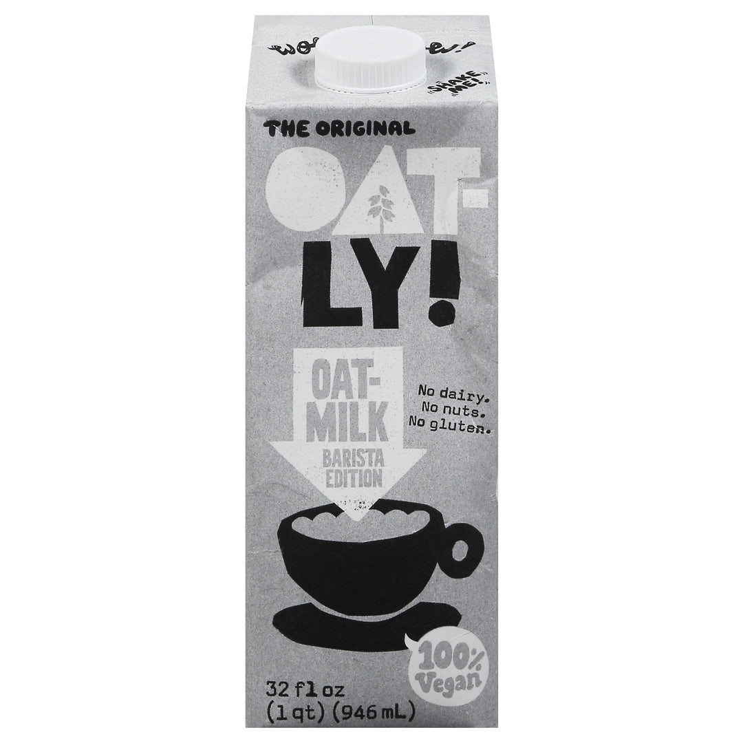 Oatly Oat Milk 100% Vegan 6/32 FZ [UNFI #3102316] [ebt]