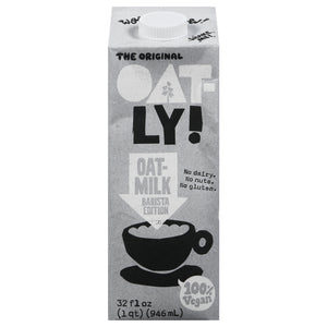 Oatly Oat Milk 100% Vegan 6/32 FZ [UNFI #3102316] [ebt]