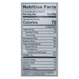 Country Archer Beef Jerky Zero Sugar Spicy Sesame Garlic 12/2 OZ [UNFI #2554152] [ebt]