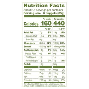Applegate Farms Chicken Nuggets Gluten-Free 12/8 OZ [UNFI #748681] [ebt]
