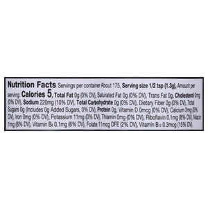 Frontier Nat Prod Co-Op Dill & Vinegar Nutritional Yeast Premium 8.01 OZ [UNFI #2607513] [ebt]