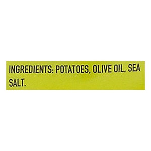 Boulder Canyon Potato Chips Classic Sea Salt Olive Oil Classic Cut 12/6.5 OZ [UNFI #1309699] [ebt]