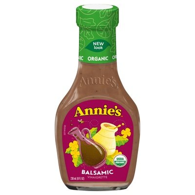 Annies Naturals Vinaigrette Organic Balsamic 6/8 OZ [UNFI #790956] [ebt]