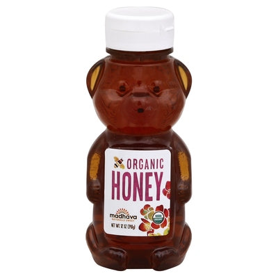 Madhava Honey Organic 6/12 OZ [UNFI #1172261] [ebt]