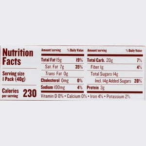 Justins Almond Butter Cups Organic Dark Chocolate 12/1.4 OZ [UNFI #2264265] [ebt]
