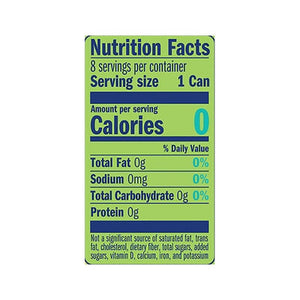 Lacroix Sparkling Water Lime 3/8/12 OZ [UNFI #1246354] [ebt] D