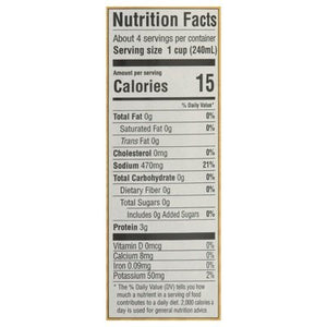 Zoup! Good, Really Good Bone Broth Seasoned with Beef 6/32 OZ [UNFI #1956085] [ebt]