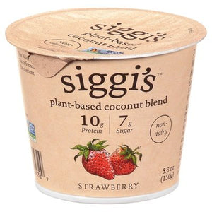 Siggis Coconut Blend Plant-Based Non-Dairy Strawberry 12/5.3 OZ [UNFI #2941433] [ebt]