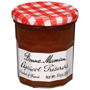 Bonne Maman Preserves Apricot 6/13 OZ [UNFI #0615930] [ebt]