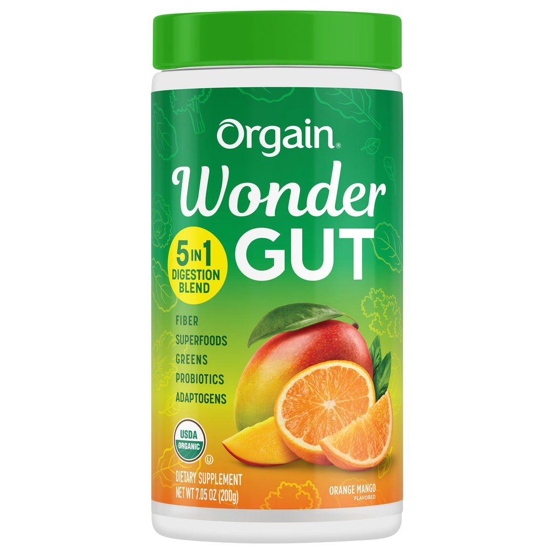 Orgain Digestion Blend 5 In 1 Orange Mango Flavored 1/7.05 OZ [UNFI #3078656]