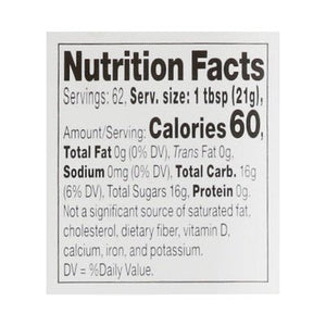 Madhava Light Agave Organic 4/46 OZ [UNFI #2138626] [ebt]