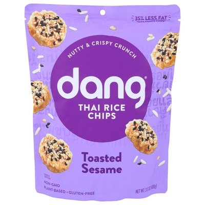 Dang Thai Toasted Sesame 12/3.5 OZ [UNFI #2515856] [ebt]
