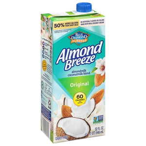 Almond Breeze Almond Beverage Original 12/32 OZ [UNFI #1076702] [ebt]